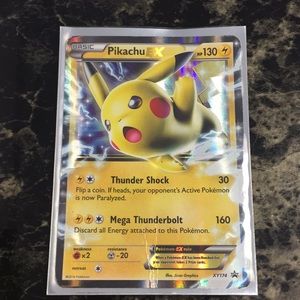 Pikachu Ex Xy174 I’m not good condition